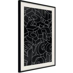 Arkiio Affisch Alphabet [Poster] 30x45 Poster